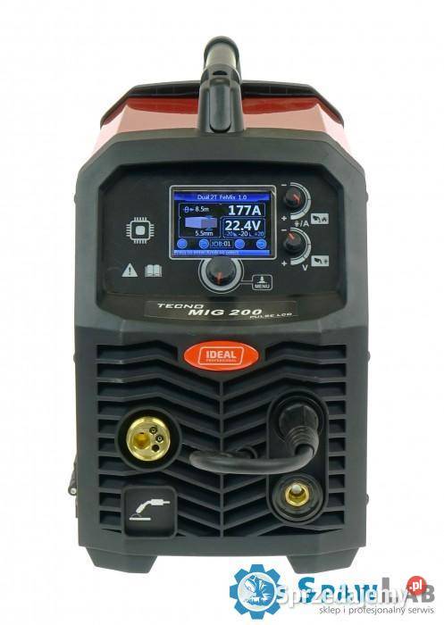 Ideal TECNO MIG 200 PULSE LCD Krotoszyn