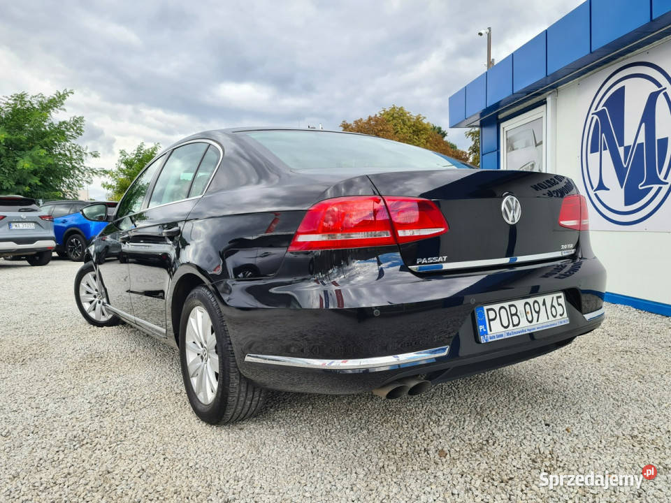 Volkswagen Passat Salon Jasne Wnętrze Navi 2xPDC Wągrowiec