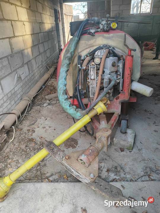 Sprzedam opryskiwacz sadowniczy 1000l Krasnystaw