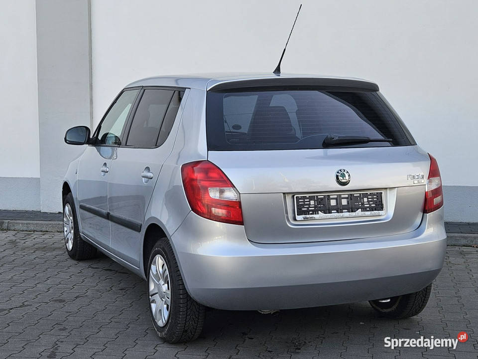 koda Fabia 14 86 Bezwypadkowa II 20072014 nieuszkodzony