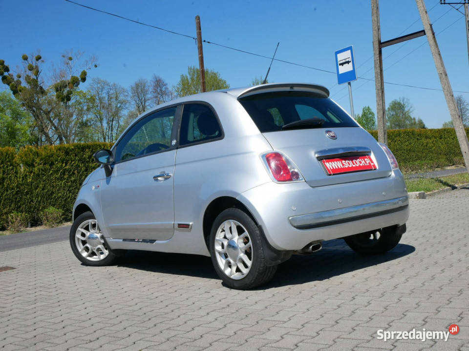 Fiat 500 12 69 Eu5 Launch Edition Półskóra 1 Wł
