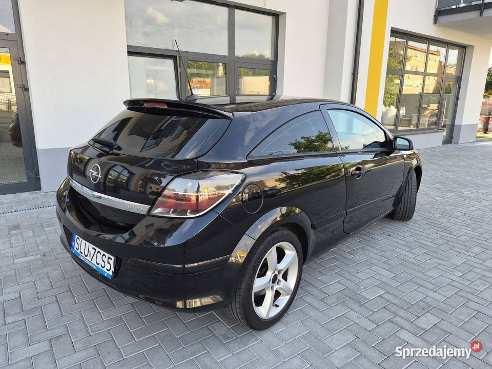Opel Astra H GTC16 Turbo benzyna 180koni Sprawna Astra łódzkie Radomsko