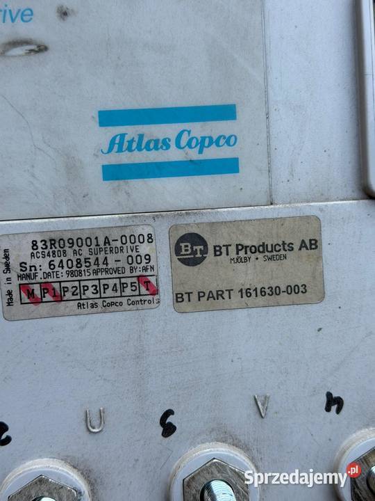 Controller sterownik Atlas Copco AC Super Drive śląskie Antonie