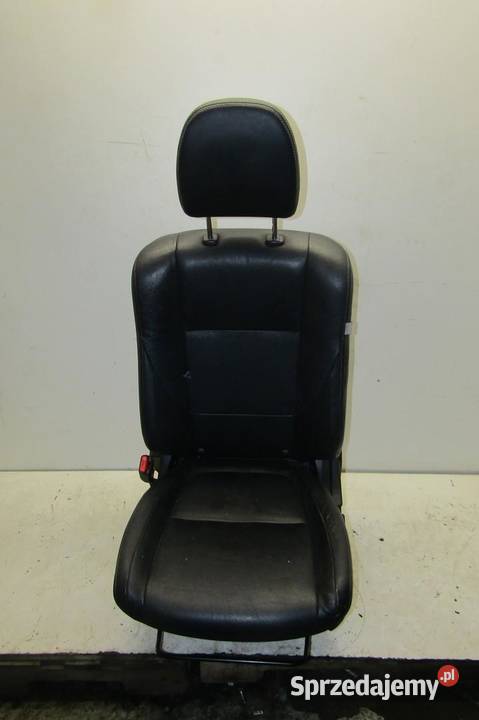 FOTEL KIEROWCY LEWY PRZÓD SKÓRA MITSUBISHI lubelskie