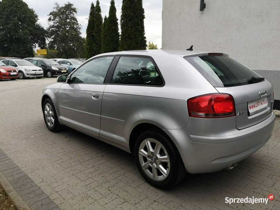 Audi A3 3drzwiowe 19 TDI 105 Klima Elektryka wym aluminiowe felgi Strzegom sprzedam