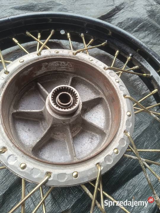 Koło Dniepr K750 MT remoncie 19 Krzanowice