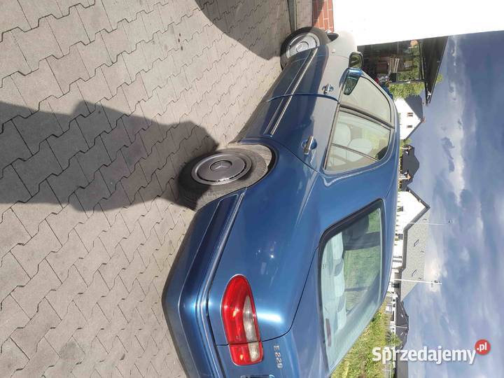 Mercedes W210 E220 22CDI 125kW wielkopolskie Osiek Mały