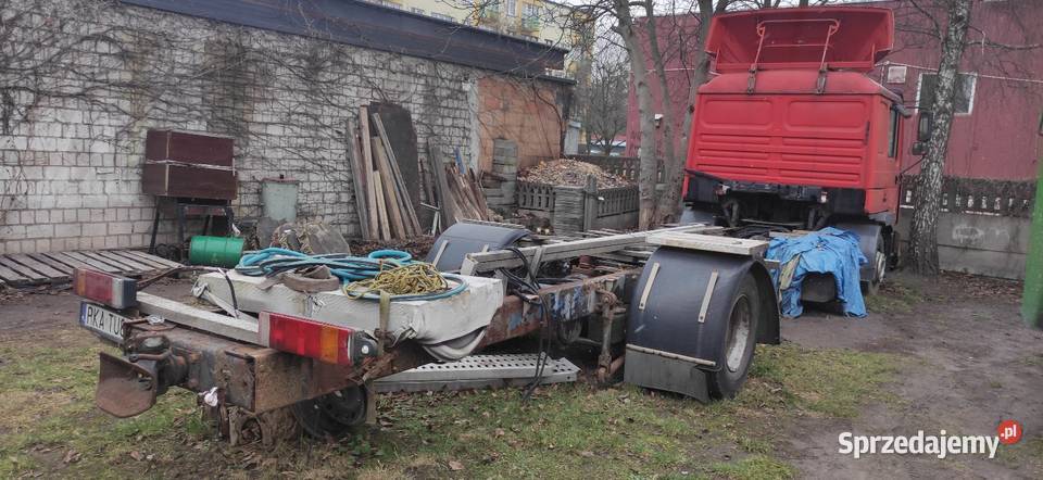 MAN F2000 145 284 goła plus zabudowa Konin