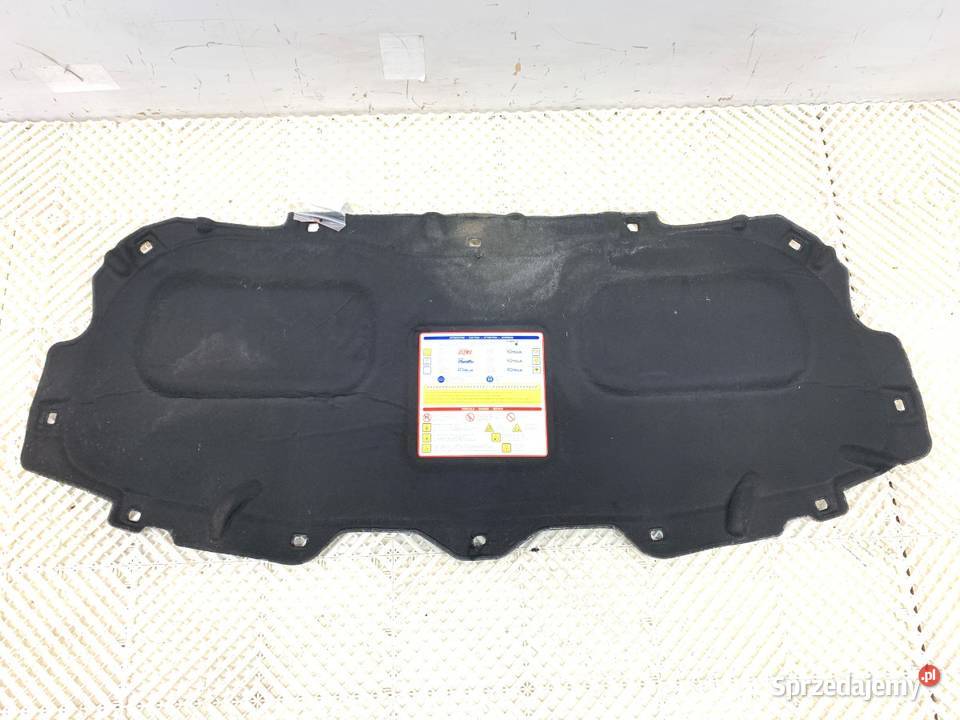 WYGŁUSZENIE MASKI FIAT TIPO SedanLimuzyna