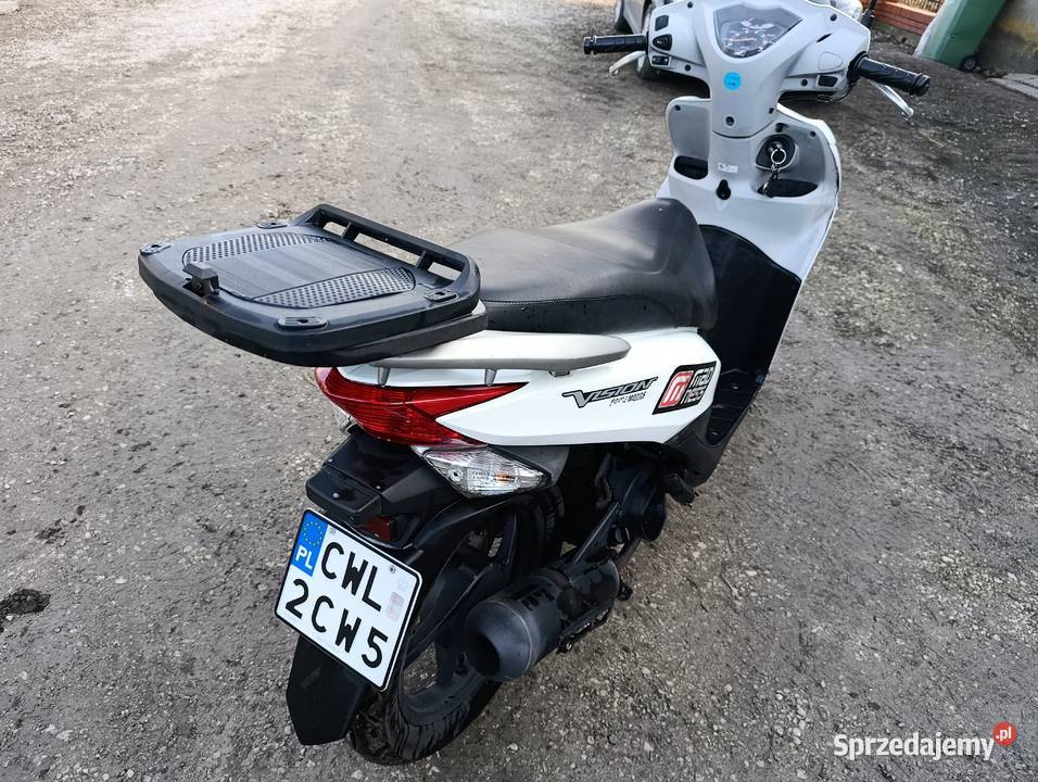 Honda Vision 2011r Korzeszynek