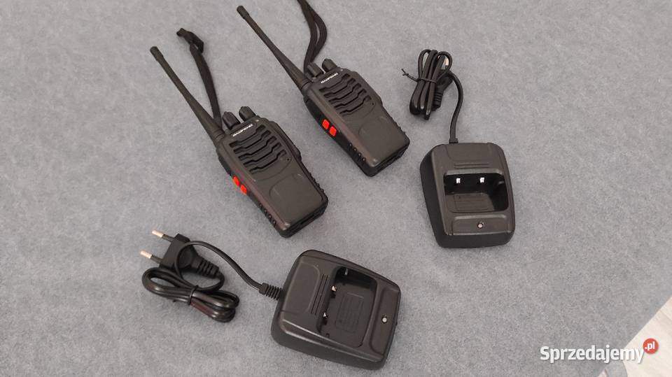 2x Krótkofalówki Baofeng BF888S Walkie Talkie