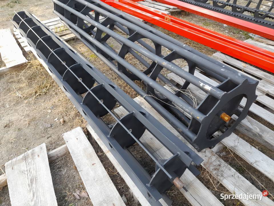 Wał rurowy strunowy płaskownikowy uprawowy nieuszkodzony