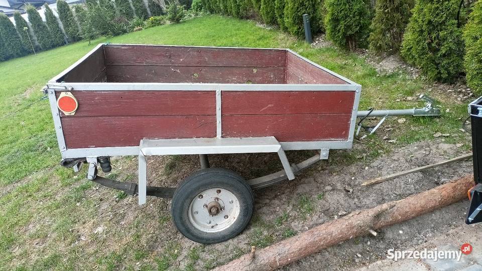Przyczepka do quada auta 1 Baciuty-Kolonia