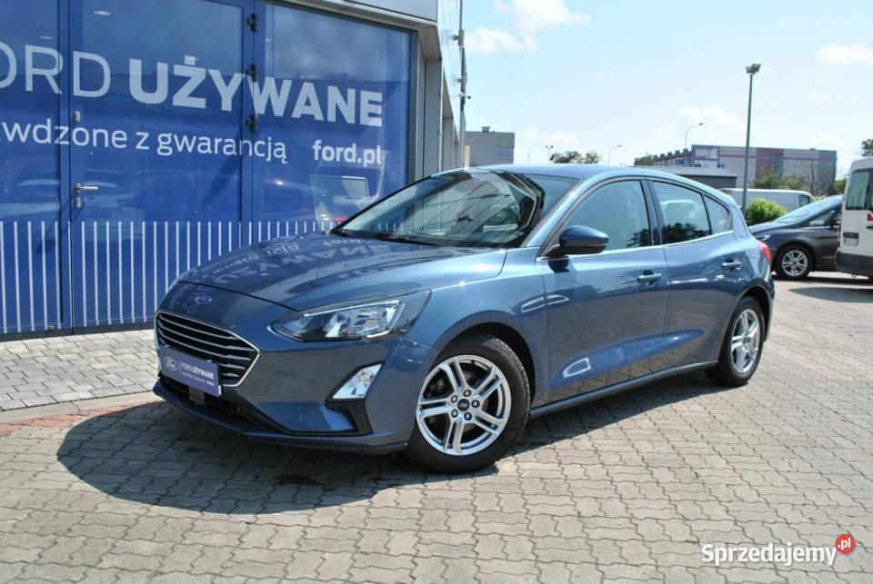 Ford Focus Hatchback Connected 15 EcoBlue 95 ASO podlaskie Białystok