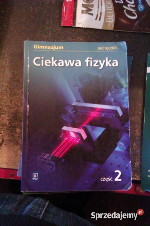 ciekawa fizyka 2 antykwaryczne kolekcjonerskie Warszawa