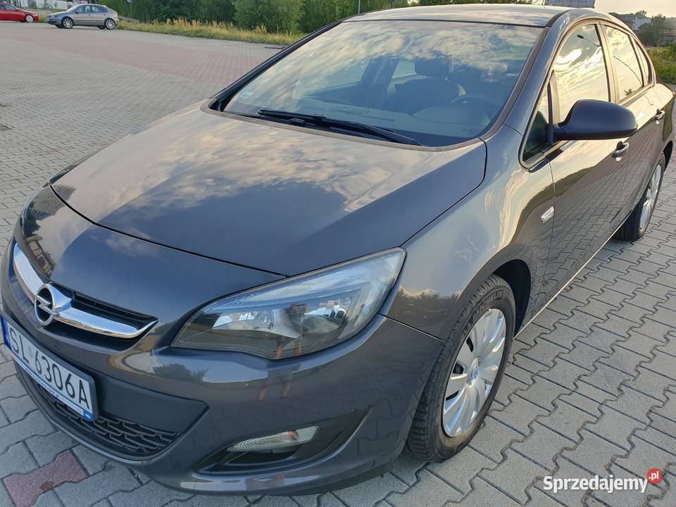 Opel Astra 14LPG 2016 123 Krajowy 100 Oryginał Katowice