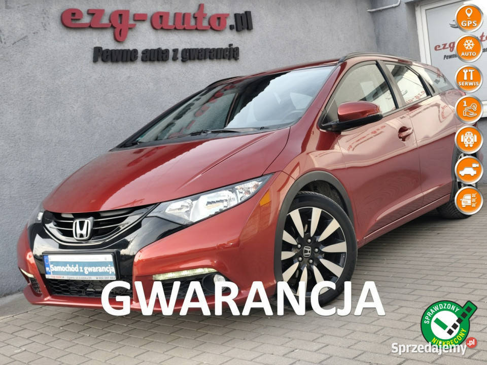 Honda Civic I właściciel zadbana ekonomiczny F autoalarm Civic