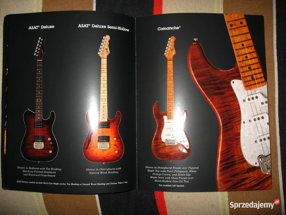 GL Guitars by Leo catalog katalog gitar Kępice