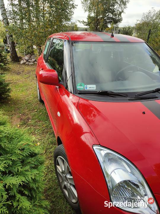 SPRZEDAM Suzuki Swift 13 LPG mazowieckie Serock