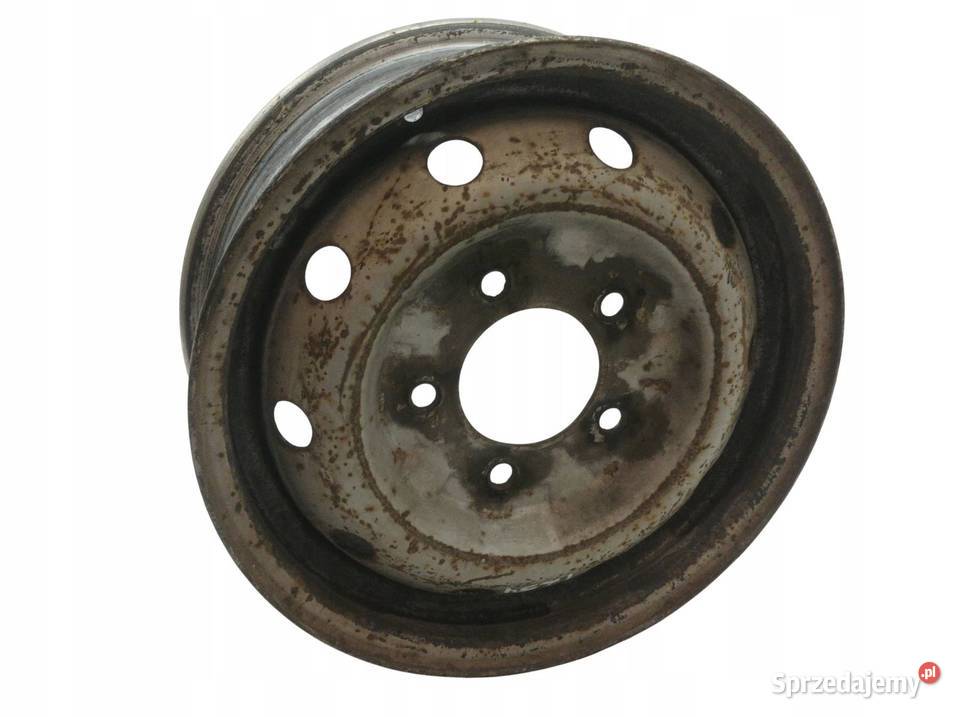 FELGA STALOWA R15 5X1397 ET50 OC95MM 15X55J