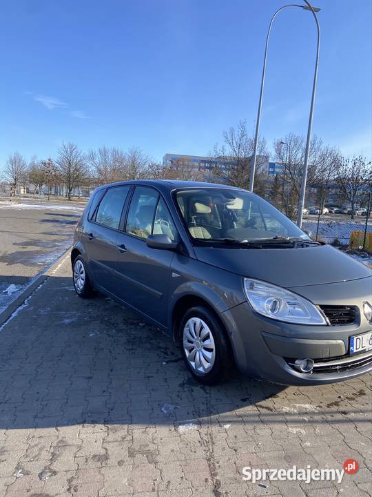 Renault Scenic 2 15 DCI elektryczne lusterka Scenic Legnica