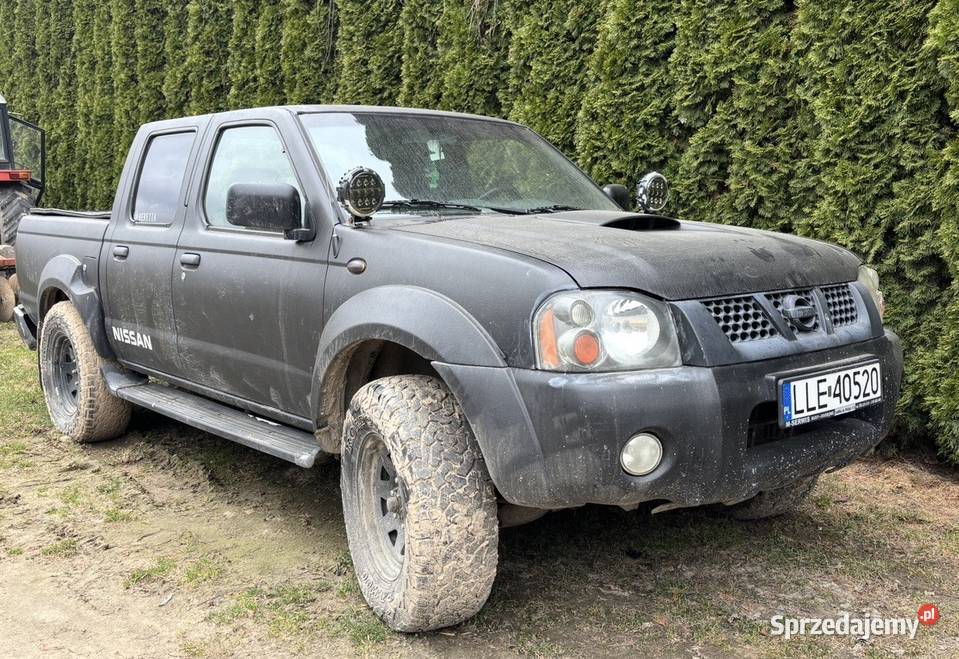 Nissan Navara silnik 27 terano 2004 Łęczna
