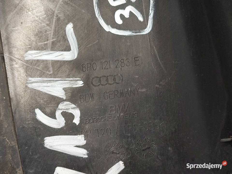 AUDI A3 SPORTBACK I 8PA 09r kierownica powietrza świętokrzyskie Kielce