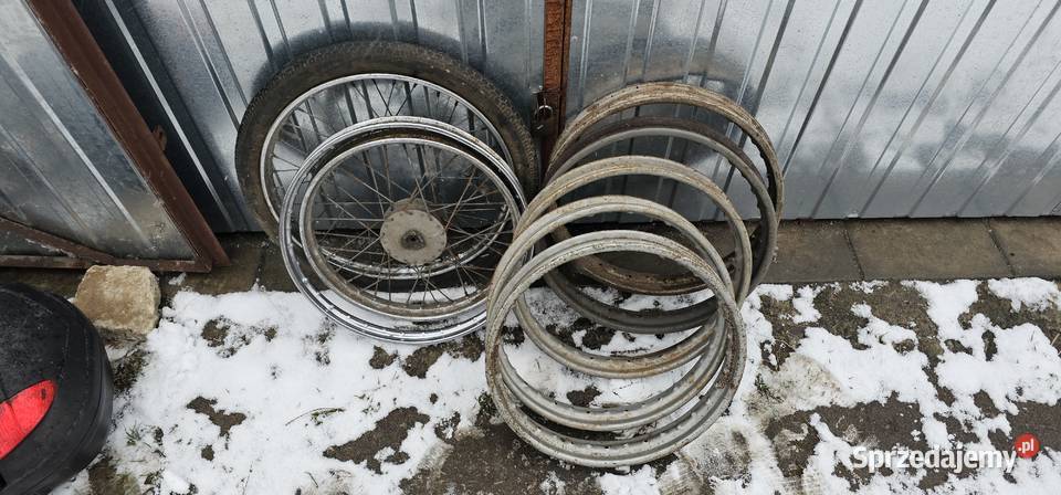 Felgi WSK koło Shl M11 Komar wszystko łódzkie Łódź