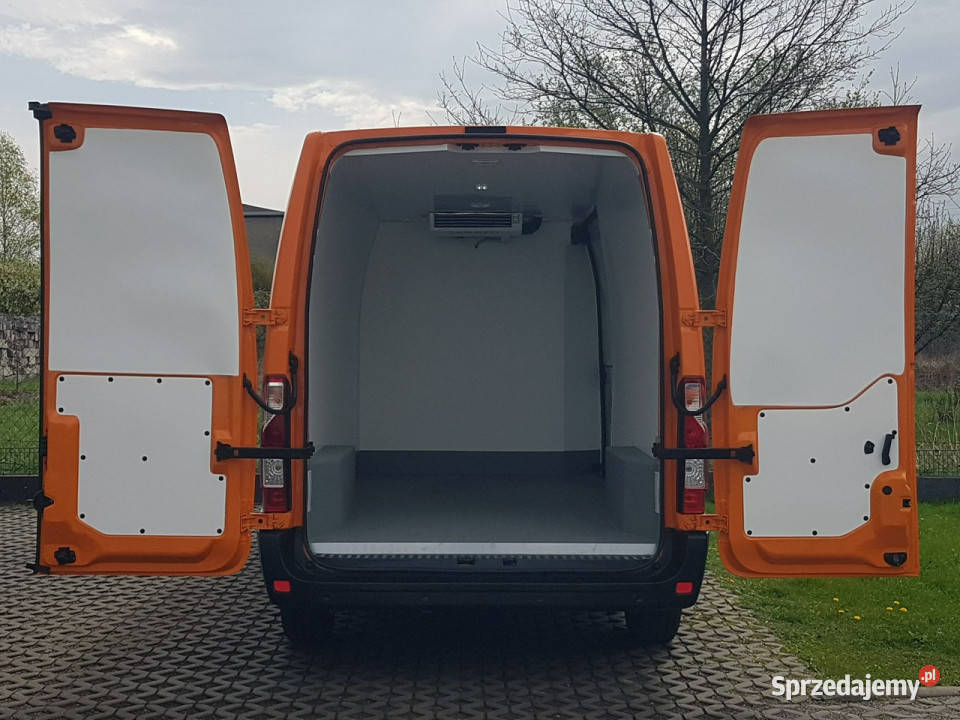 Opel Movano MASTER L3H2CHŁODNIA IZOTERMA AGREGAT Rok produkcji 2020 Opel Poręba
