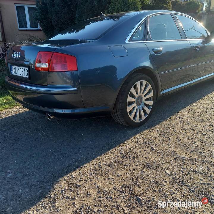 Audi A8 D3 42 MPI Rok produkcji 2003 podkarpackie Kolbuszowa