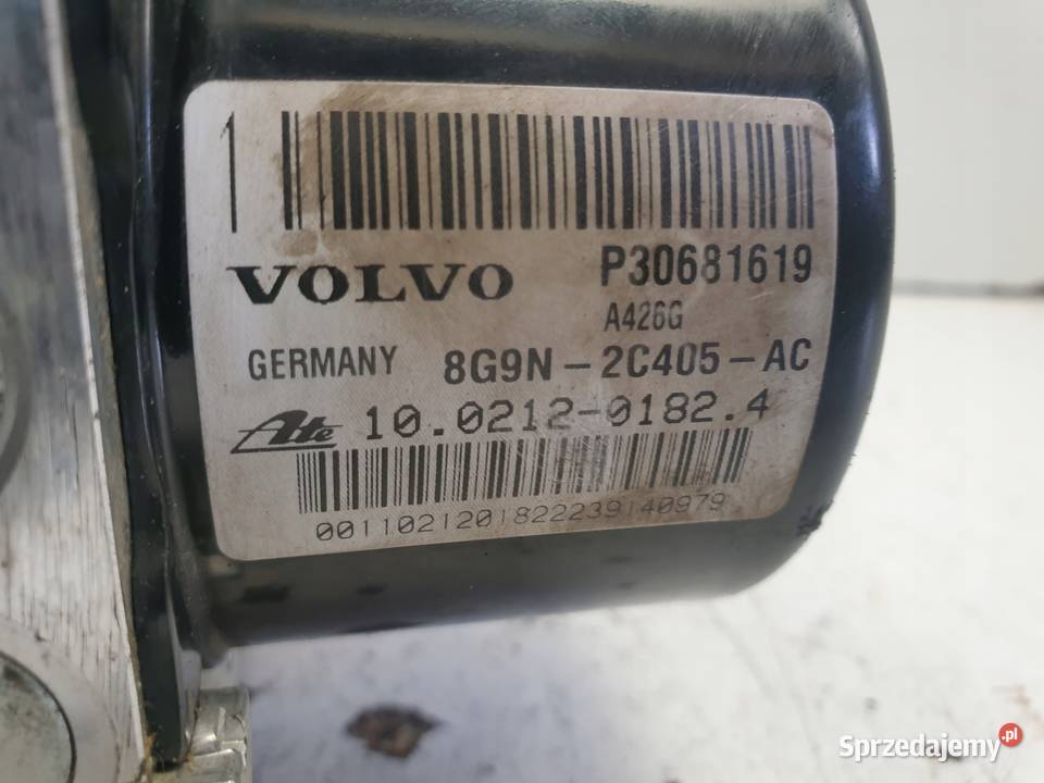 Volvo V70 III S80 II POMPA ABS hamulcowa Janów