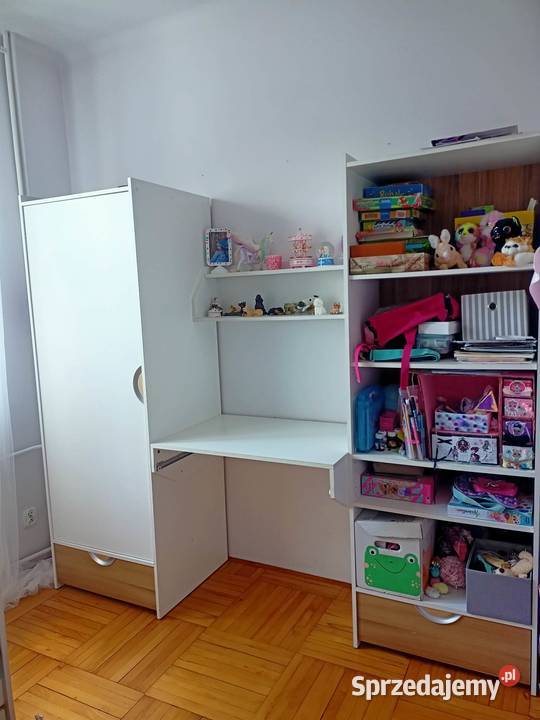 Meble do pokoju dziecka białe Jedlnia-Letnisko