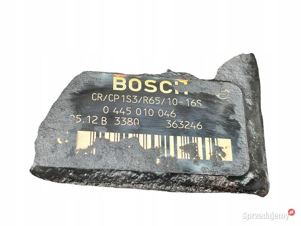 POMPA WTRYSKOWA Citroen Jumper 20 HDi 0445010046