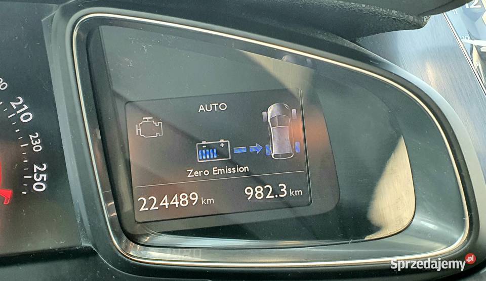 Citroen DS5 20 HDI Hybrid 4 Niska 220000km DS5 Radzyń Podlaski