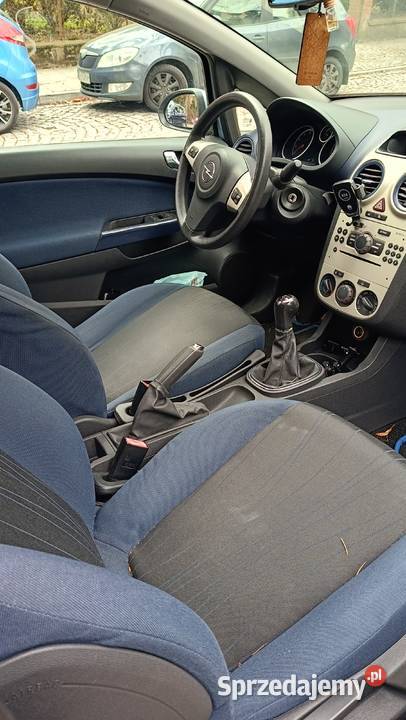 Opel Corsa d bagażnik rowerowy klima 118000 małopolskie Kraków