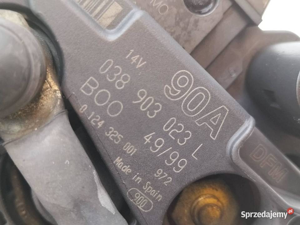 ALTERNATOR 038903023L 0124325001 19 TDI VW