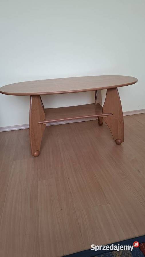 Stolik kawowy okolicznościowy owalny 120 119cm Gierałtowice