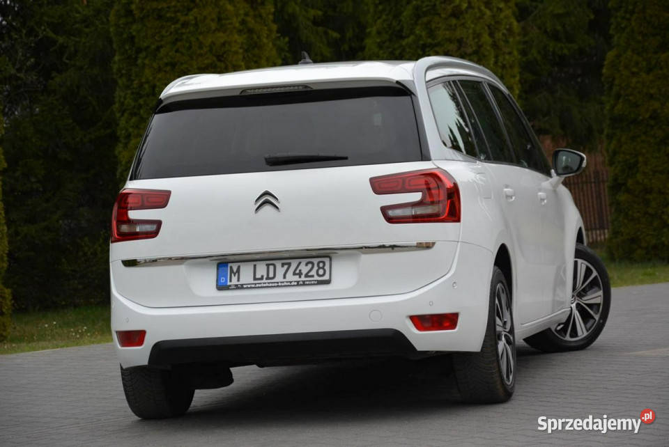 Citroen C4 SpaceTourer Grand Picasso 7foteli Ostrów Mazowiecka
