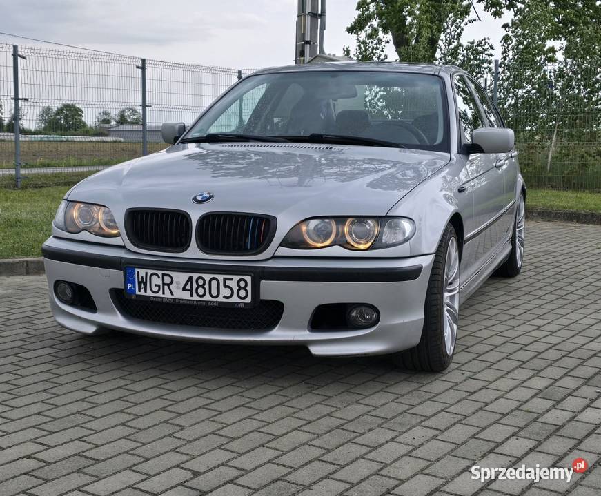 BMW 330i manual MPakiet zadbany podgrzewane fotele Przytyk sprzedam