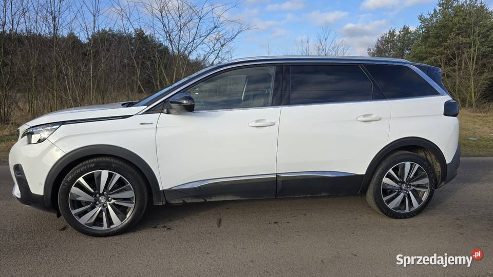 Peugeot 5008 ST Line 7 osob 5008 Gliwice