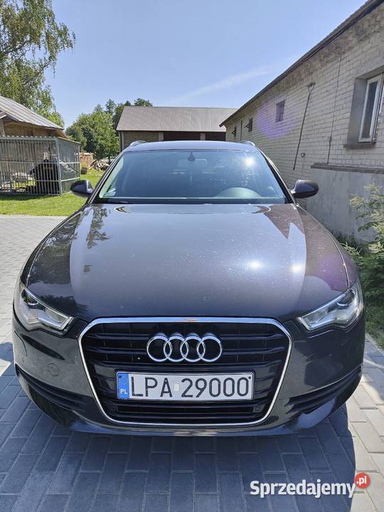 Audi A6 Audi A6 C7 poduszka powietrzna Biała Podlaska
