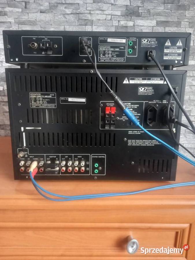 Wieża Kenwood ax33 Konin