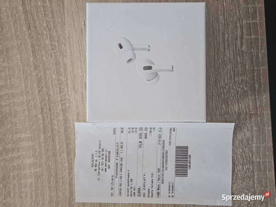 Airpods 2 pro nowe Kolno