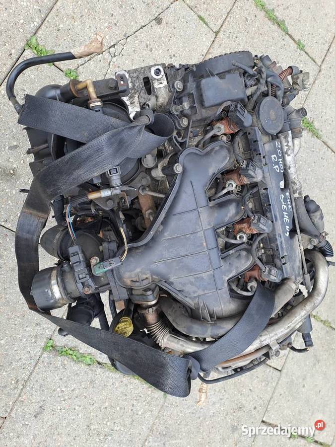 Citroen Peugeot Fiat 20 HDi 136 silnik kompletny Jastrzębie-Zdrój