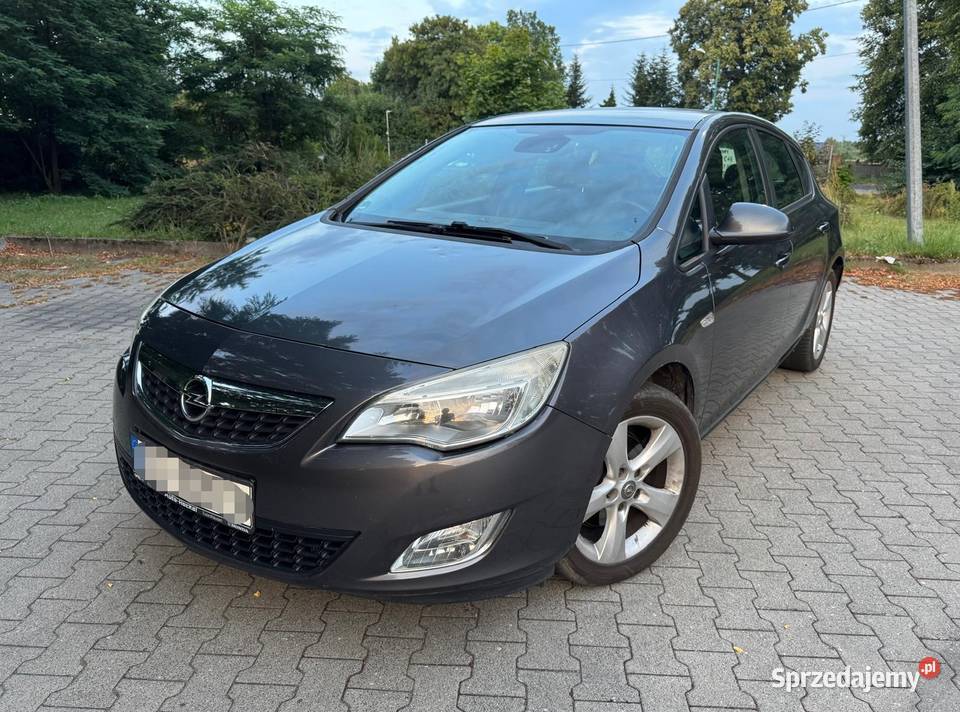 Opel Astra III 17 CDTI 110 Prywatny Zadbany bez diesel Wieluń