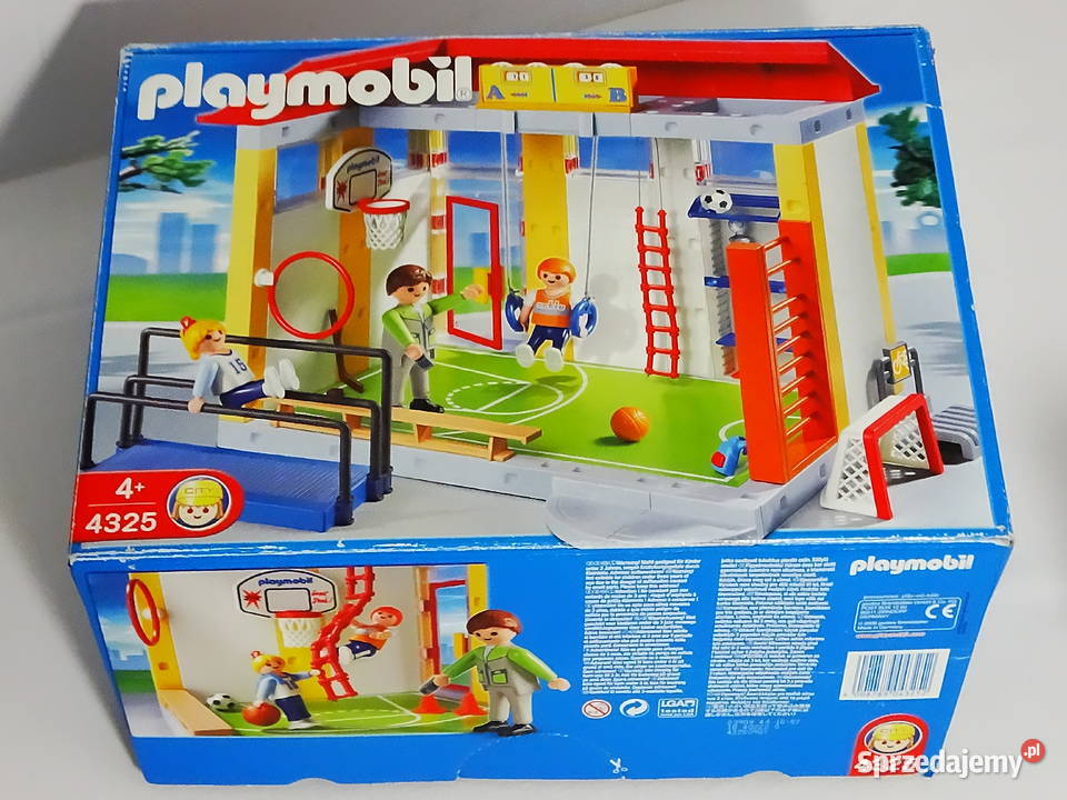 PLAYMOBIL 4325 hala sportowa Biłgoraj