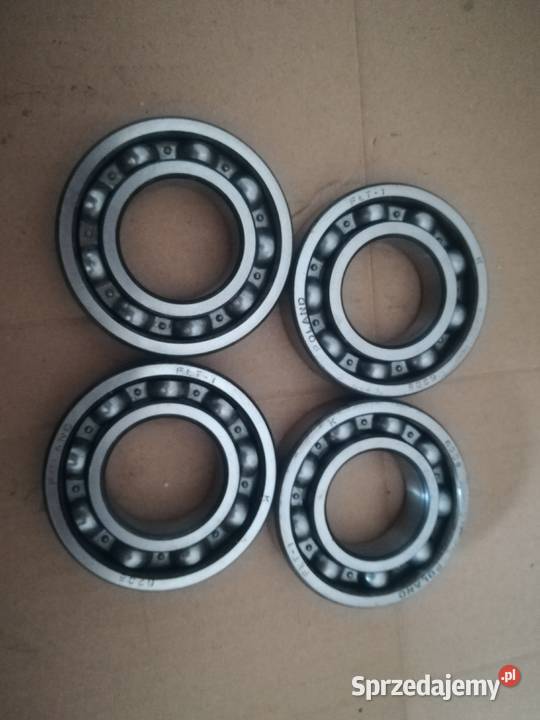 Łożysko kulkowe PPL 6204 RSC 20x47x14 3 Łódź