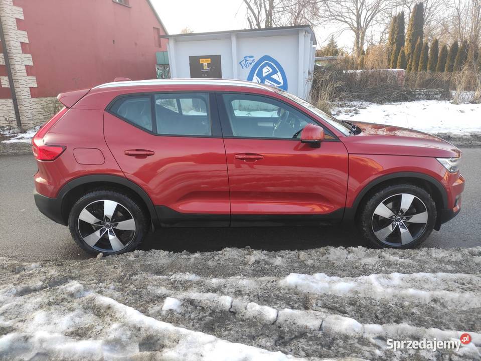 Volvo XC40 2019 20 197 AWD automat przebieg Zawiercie