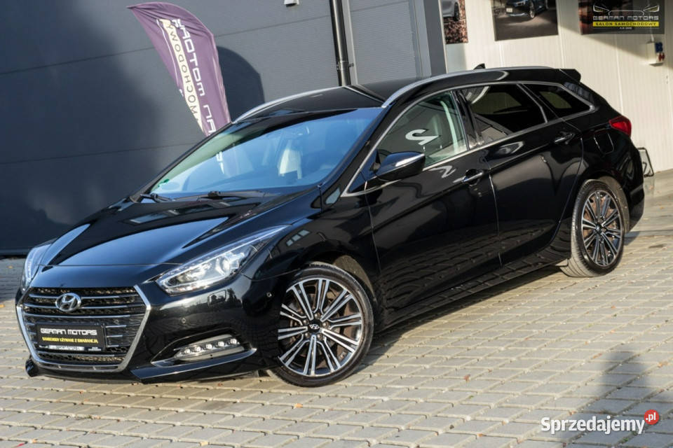 Hyundai i40 Ledy Kamera Skóry FULL Gwarancja czujnik deszczu Dębogórze sprzedam