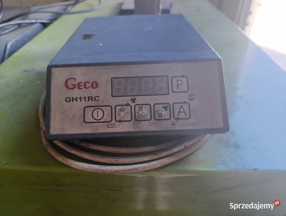 Piec grzewczy PROECO z podajnikiem Używany Zielona Góra